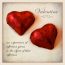 valentine chocolate hearts