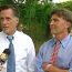 Mitt Romney with Bob Ehrlich.